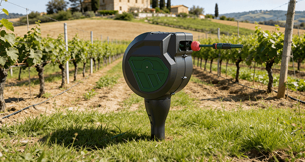 Adapted to Mediterranean Climate, Efficient Irrigation for Historic Gardens