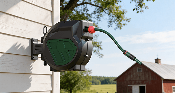Canada Garden Hose Reel Market: Solving Freezing Damage, UV Degradation and Tangling Issues for Canadian Homeowners & Gardeners