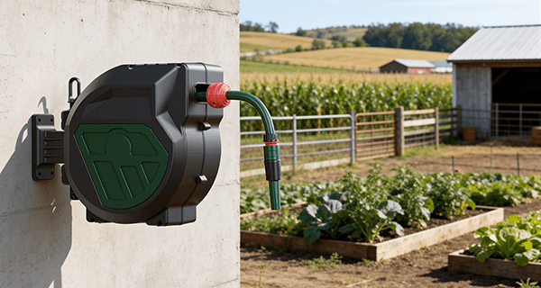 American Rural Villa Garden Hose Reel Solution: Fixing Common Issues of Extra-Long (150ft-250ft) Hose Reels for Large Yards